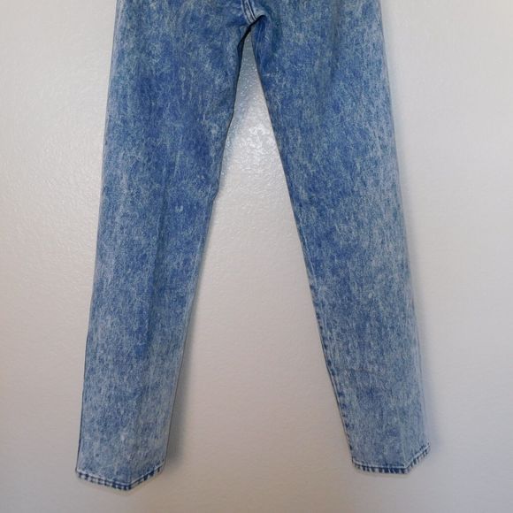 Wrangler Jeans Women Size 9 Cowboy USA Made 13MHDG Blue Acid Wash Vintage 80s - Picture 11 of 11